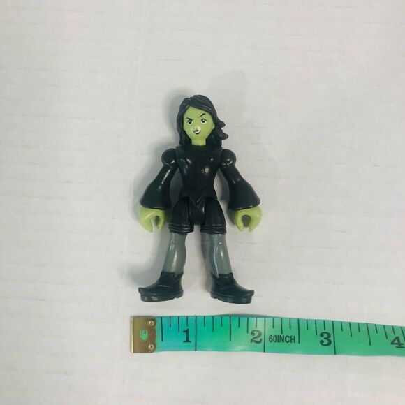 imaginext witch 3 inch action figure fisher price green witch replacement - Picture 5 of 6